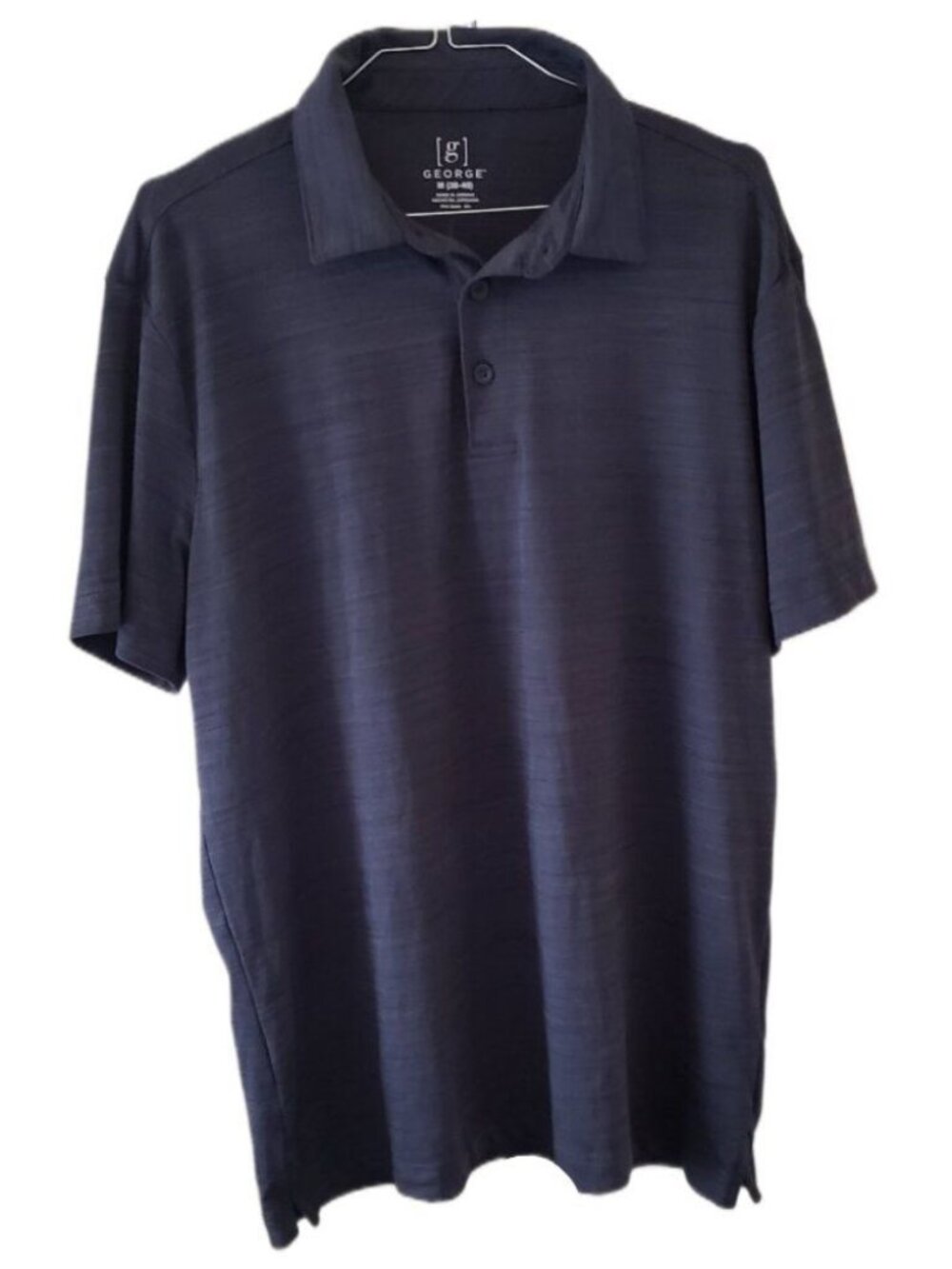 George Men's Dark Gray Polo